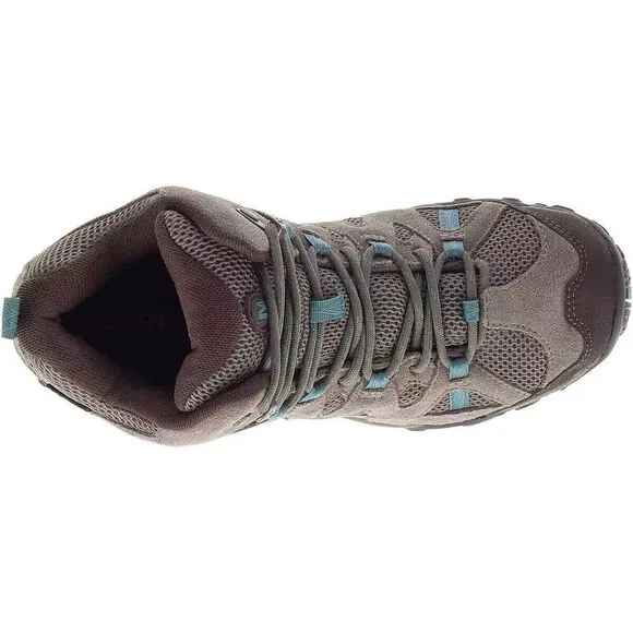 Merrell Deverta 2 Mid J034744 Women's US 8 Brown Waterproof Hiking Boots TF4502