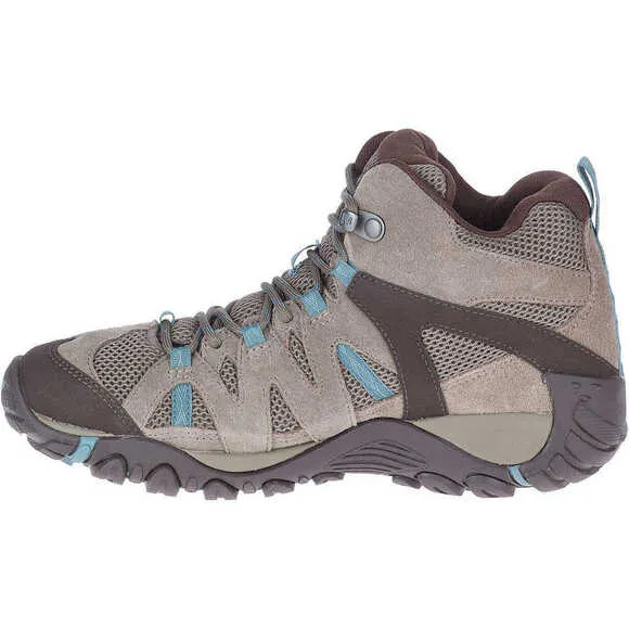 Merrell Deverta 2 Mid J034744 Women's US 8 Brown Waterproof Hiking Boots TF4502