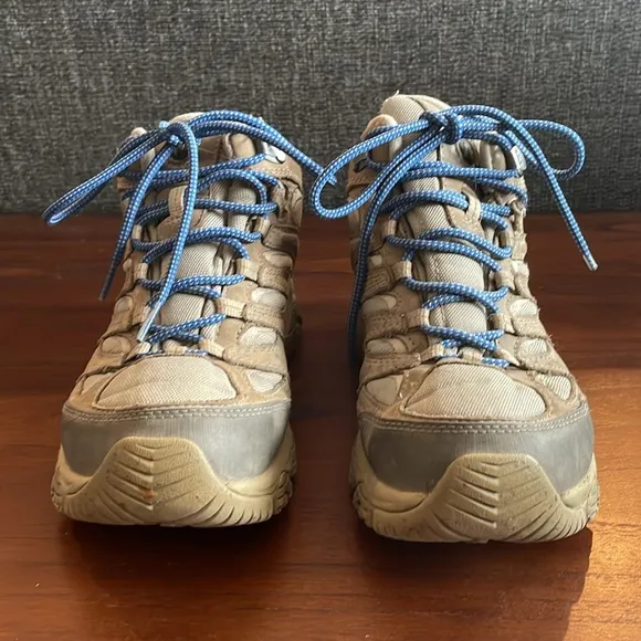 Merrell GoreTex Moab Hiking Boots Size 7.5