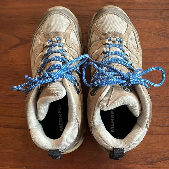 Merrell GoreTex Moab Hiking Boots Size 7.5