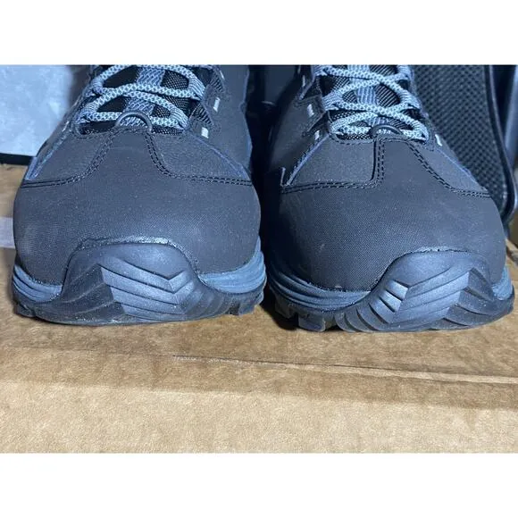 Merrell Gorpcore Thermo Chill Mid Waterproof Hiking Boots Mens 14W Gray Lace-Ups