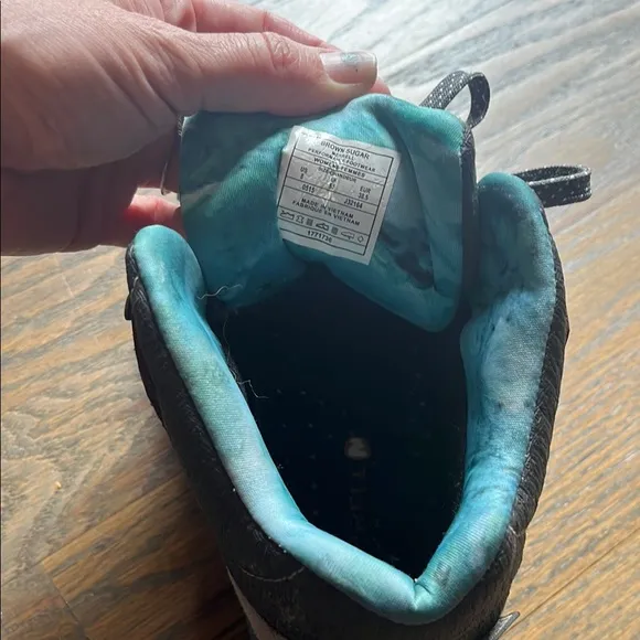 Merrell gray and Teal Hiking Boots