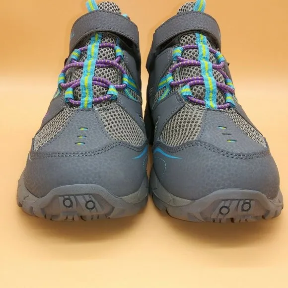 Merrell Hilltop Quick Close Hiking Boots Girls 6M