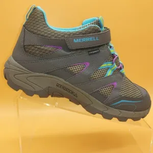 Merrell Hilltop Quick Close Hiking Boots Girls 6M