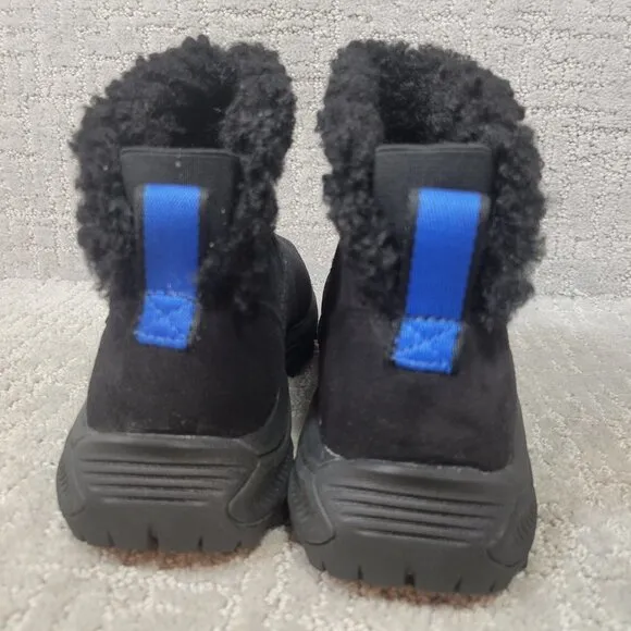 Merrell Icepak 2 Black Suede Insulated Waterproof Winter Ankle Boots Size 7.5