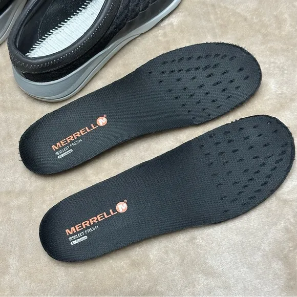 Merrell J02298 Applaud Breeze Mule Black Slip On Clog Size 7.5