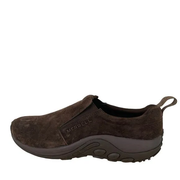 Merrell Jungle Moc Rinse Mens Shoes Size 13 Brown Slip On Suede Leather Casual