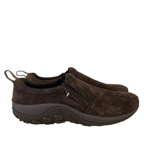 Merrell Jungle Moc Rinse Mens Shoes Size 13 Brown Slip On Suede Leather Casual