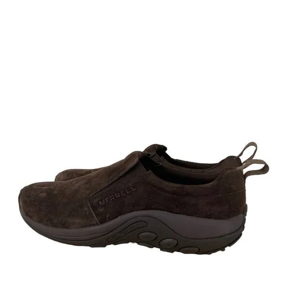 Merrell Jungle Moc Rinse Mens Shoes Size 13 Brown Slip On Suede Leather Casual