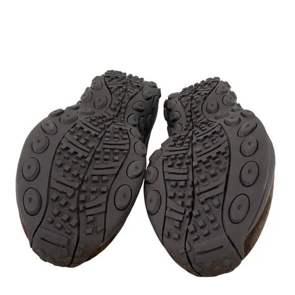 Merrell Jungle Moc Rinse Mens Shoes Size 13 Brown Slip On Suede Leather Casual