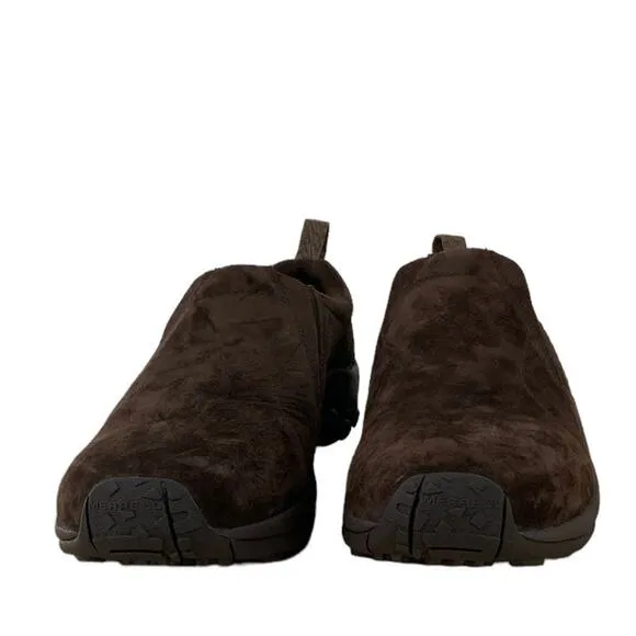 Merrell Jungle Moc Rinse Mens Shoes Size 13 Brown Slip On Suede Leather Casual
