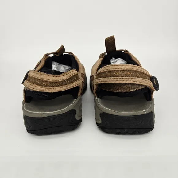 Merrell Kangaroo Sport Sandals Brown Leather Men's Shoes Size 8