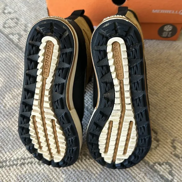 Merrell Kids Snow Bank 2.0 WaterProof Boots in Wheat