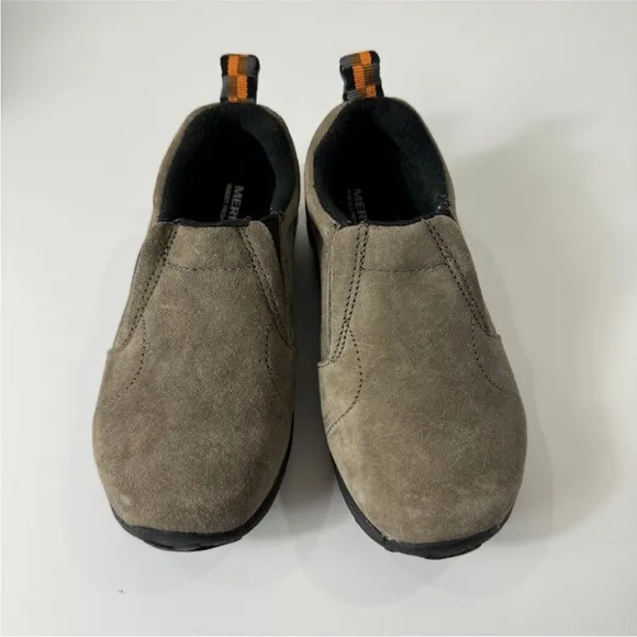 Merrell Kids tan hike shoes Slip-On Shoes NEW