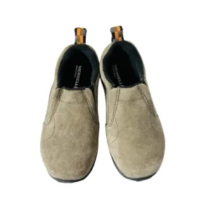 Merrell Kids tan hike shoes Slip-On Shoes NEW