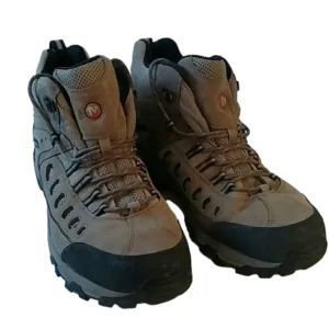 Merrell Kinetic Mid Waterproof Hiking Boots EUC