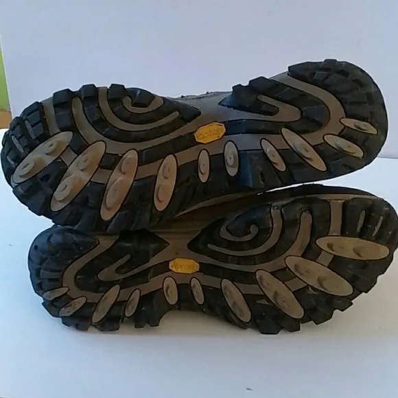 Merrell Kinetic Mid Waterproof Hiking Boots EUC