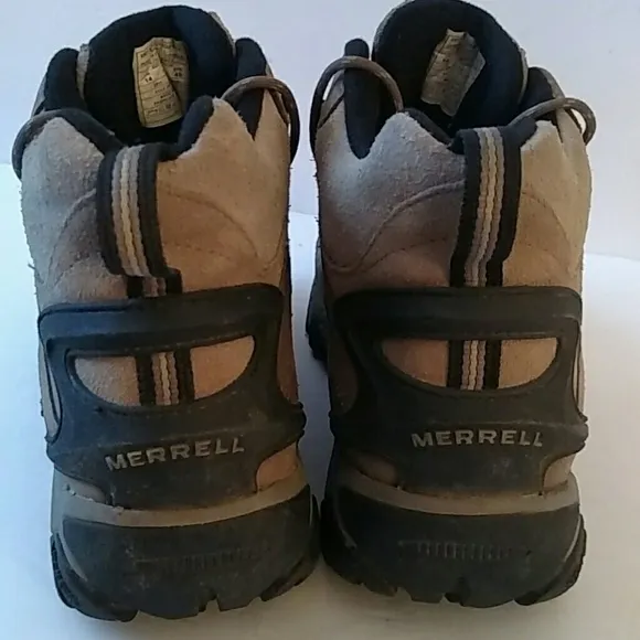 Merrell Kinetic Mid Waterproof Hiking Boots EUC