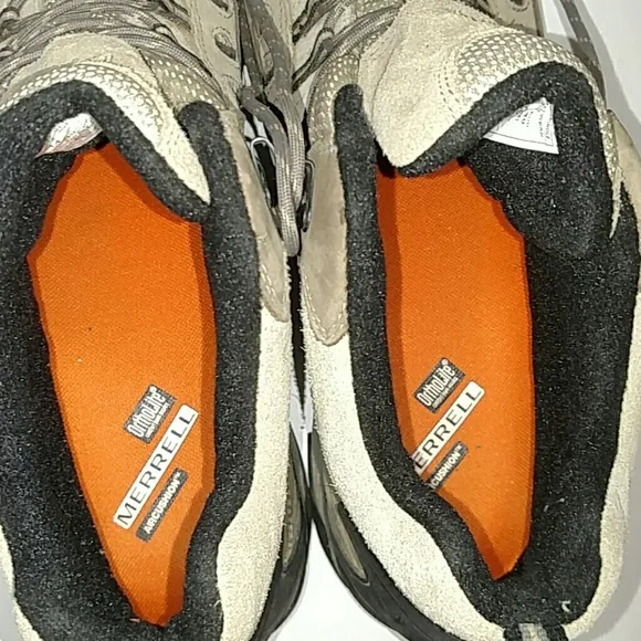 Merrell Kinetic Mid Waterproof Hiking Boots EUC