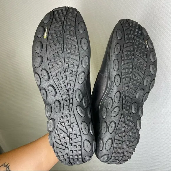 Merrell | Mens Black Slip On Shoes 14 Comfort