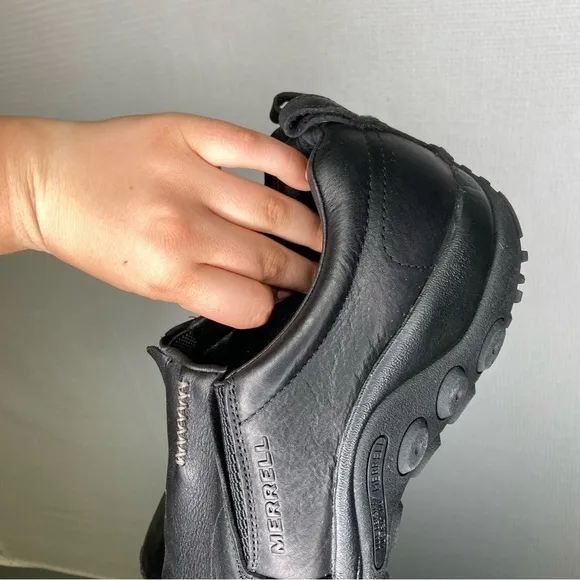 Merrell | Mens Black Slip On Shoes 14 Comfort