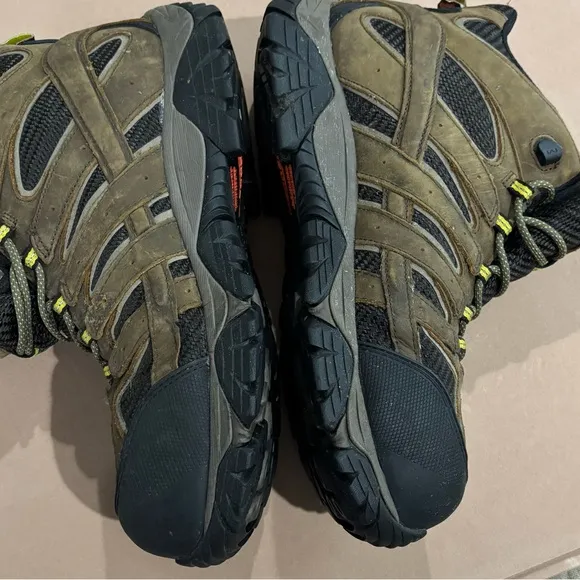Merrell Men's Brown Hiking Boots