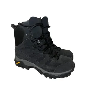 Merrell Men's Moab 2 Decon Polar Waterproof Boots Black Mens Size 7.5 Hiking New