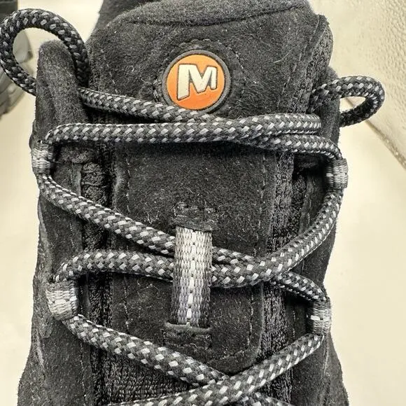 Merrell Men's Moab 3 Low Hiking Shoes Boots Black J035875W US 11.5 Wide Width