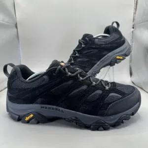 Merrell Men's Moab 3 Low Hiking Shoes Boots Black J035875W US 11.5 Wide Width