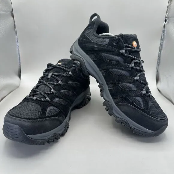 Merrell Men's Moab 3 Low Hiking Shoes Boots Black J035875W US 11.5 Wide Width