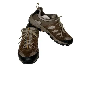 Merrell Men’s Ridgepass Trail/Hiking/Walking Shoes in Boulder/Old Gold Sz 10