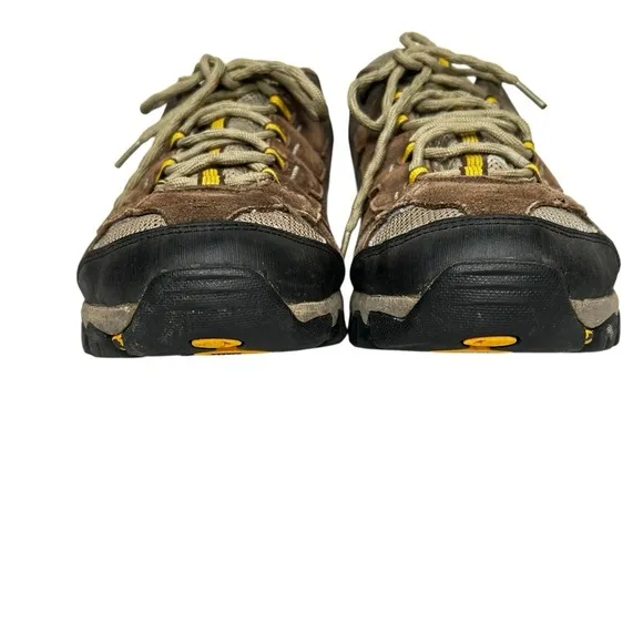 Merrell Men’s Ridgepass Trail/Hiking/Walking Shoes in Boulder/Old Gold Sz 10