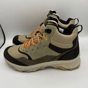 Merrell Men's Speed Solo Mid Clay/Olive Waterproof Hiking Boots J004535-Sz 9.5