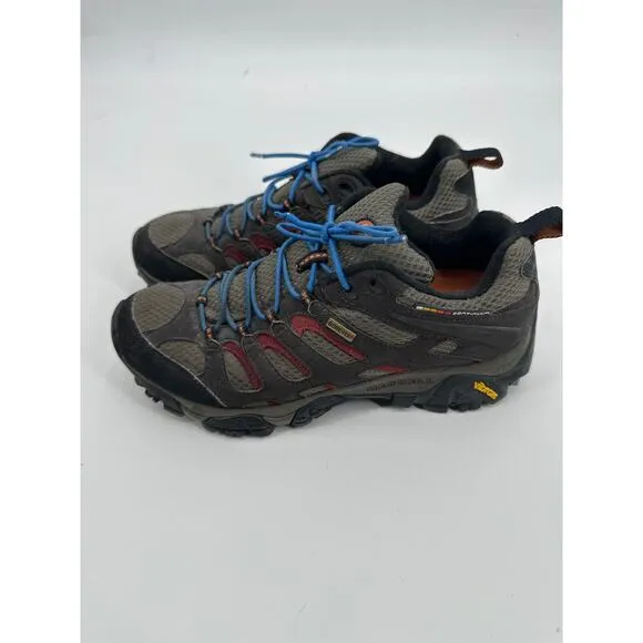 Merrell Moab 3 GORE-TEX® Continuum Hiking shoes Size 8 w/ superfeet insoles
