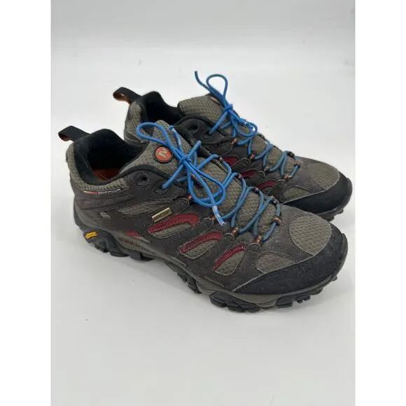 Merrell Moab 3 GORE-TEX® Continuum Hiking shoes Size 8 w/ superfeet insoles