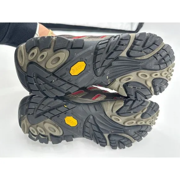 Merrell Moab 3 GORE-TEX® Continuum Hiking shoes Size 8 w/ superfeet insoles