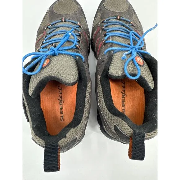Merrell Moab 3 GORE-TEX® Continuum Hiking shoes Size 8 w/ superfeet insoles