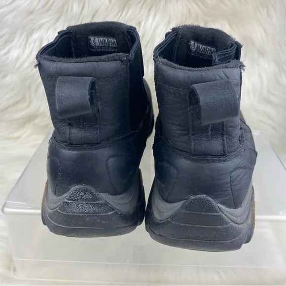 MERRELL MOAB ADVENTURE CHELSEA POLAR WATERPROOF ANKLE BOOTS SIZE 7.5