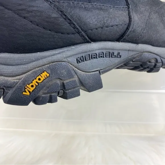 MERRELL MOAB ADVENTURE CHELSEA POLAR WATERPROOF ANKLE BOOTS SIZE 7.5