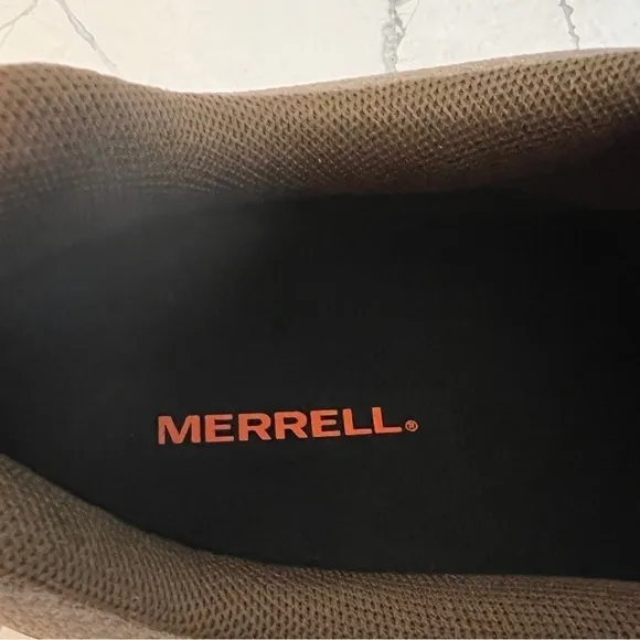Merrell Moab Adventure Moc Shoes - Brown Nubuck, Men's size 13W, virtually new!