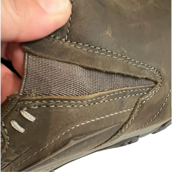 Merrell Moab Adventure Moc Shoes - Brown Nubuck, Men's size 13W, virtually new!