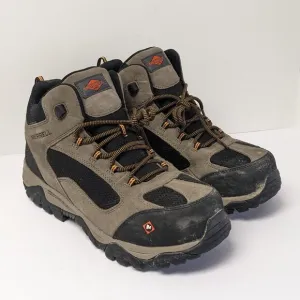 Merrell Moab Onset Composite Toe Work Boots, Walnut, Men's 12 M