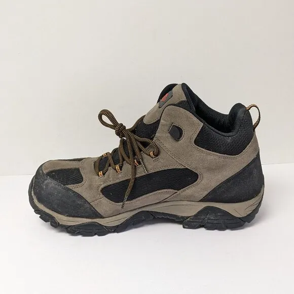 Merrell Moab Onset Composite Toe Work Boots, Walnut, Men's 12 M