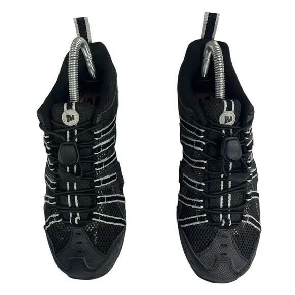 Merrell Performance Mykos Strech Breathable J098854‎ Black Grey Womens Shoes 7