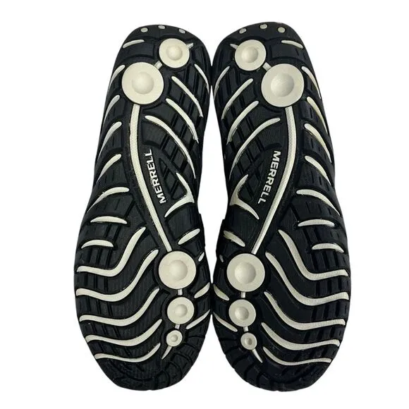 Merrell Performance Mykos Strech Breathable J098854‎ Black Grey Womens Shoes 7