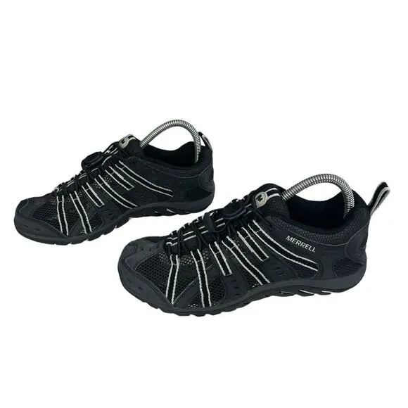 Merrell Performance Mykos Strech Breathable J098854‎ Black Grey Womens Shoes 7