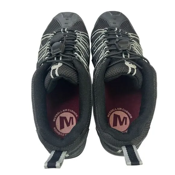 Merrell Performance Mykos Strech Breathable J098854‎ Black Grey Womens Shoes 7