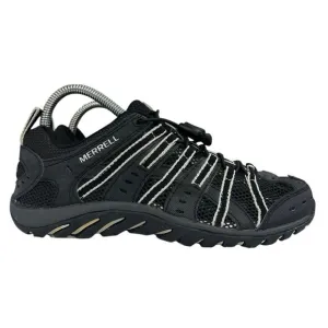 Merrell Performance Mykos Strech Breathable J098854‎ Black Grey Womens Shoes 7