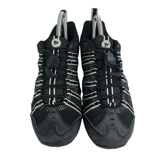 Merrell Performance Mykos Strech Breathable J098854‎ Black Grey Womens Shoes 7