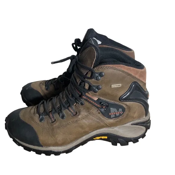 Merrell Phaser Peak mid top hiking boots Sz 9